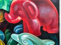 detail-leonkeer-mural-3d-streetart-elephant-gummy-bears-candy-art