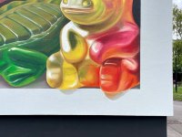 leonkeer-mural-gummy-candy-3d-rhino
